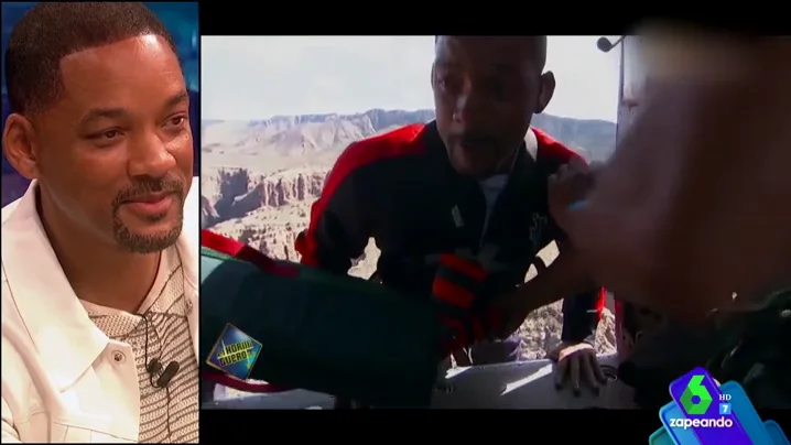 willAsí es el espectacular vídeo de Will Smith lanzándose al vacío: