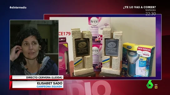 La denuncia de la deportista que recibió regalos sexistas por ganar un torneo: "Dicen que estamos en condiciones de igualdad, y no es así" La denuncia de la deportista que recibió regalos sexistas por ganar un torneo: "Dicen que estamos en condiciones de igualdad, y no es así"