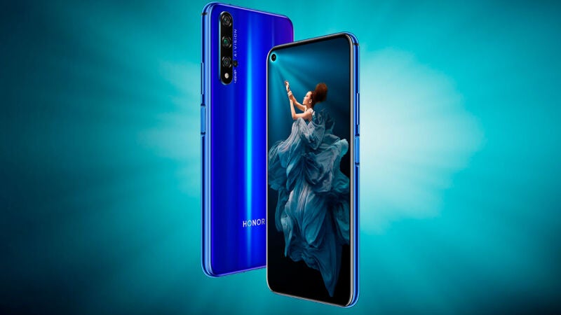 Nuevos Honor 20 y Honor 20 Pro con cámara cuádruple y diseño holográfico