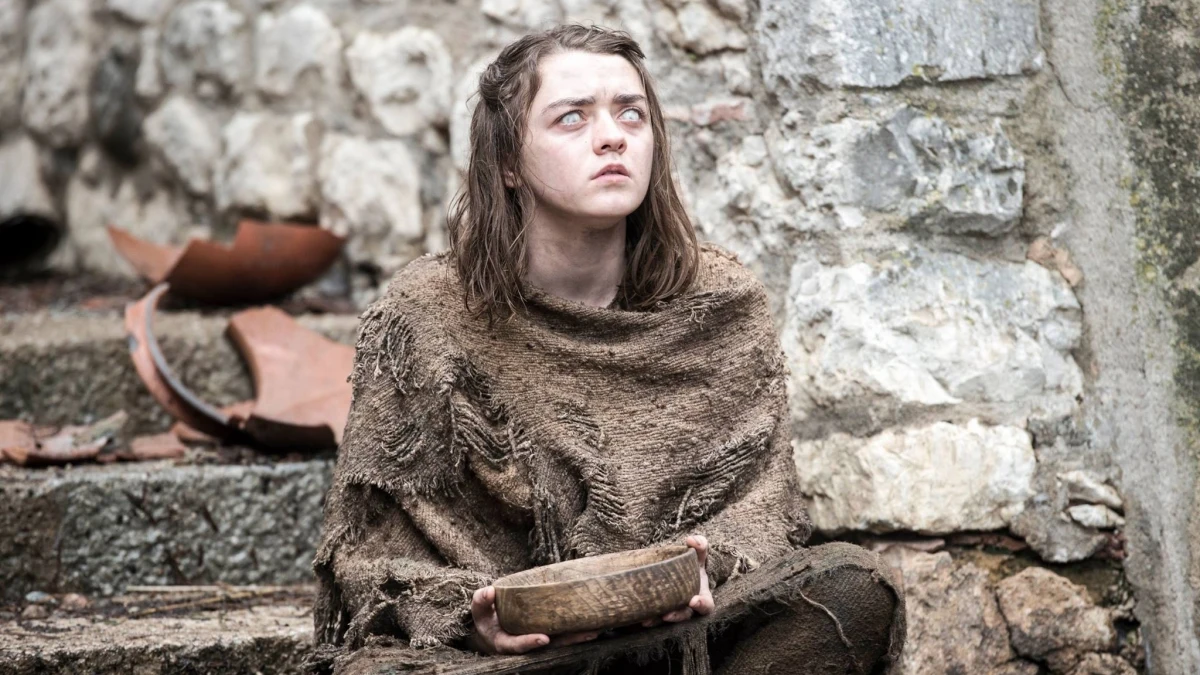 Arya Stark en 'Juego de Tronos'.