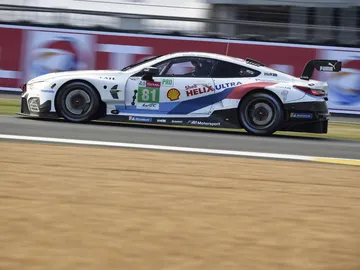 BMW M8 GTE en las 24 Horas de Le Mans 2018 BMW M8 GTE en las 24 Horas de Le Mans 2018