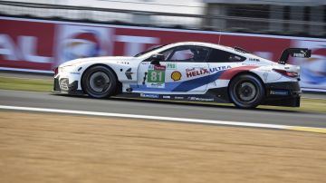 BMW M8 GTE en las 24 Horas de Le Mans 2018