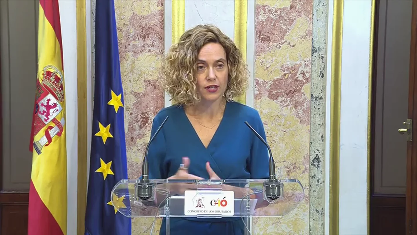 Batet pide al Tribunal Supremo que aclare la situación de los diputados presos Batet pide al Tribunal Supremo que aclare la situación de los diputados presos