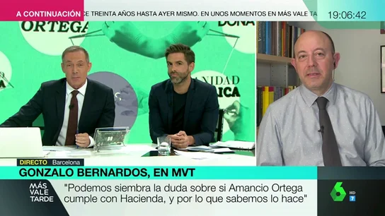 Gonzalo Bernardos: "Los empresarios quieren volver al siglo XIX y tener a los trabajadores esclavizados" Gonzalo Bernardos: "Los empresarios quieren volver al siglo XIX y tener a los trabajadores esclavizados"