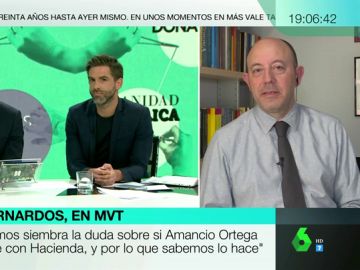 Gonzalo Bernardos: "Los empresarios quieren volver al siglo XIX y tener a los trabajadores esclavizados" Gonzalo Bernardos: "Los empresarios quieren volver al siglo XIX y tener a los trabajadores esclavizados"