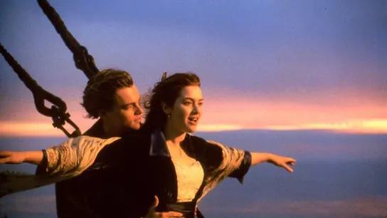 Leonardo DiCaprio y Kate Winslet en 'Titanic' Leonardo DiCaprio y Kate Winslet en 'Titanic'