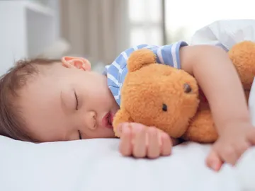 Bebé durmiendo Bebé durmiendo