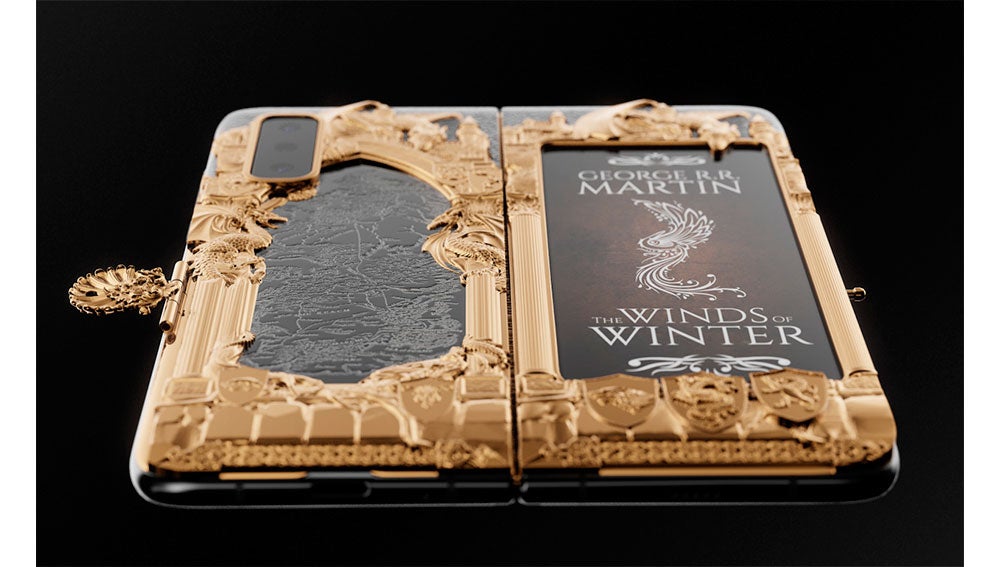 El extravagante diseño de esta edición limitada