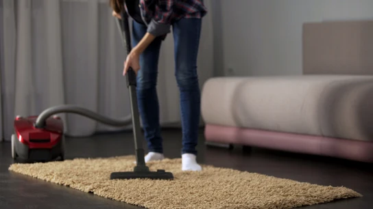 Pasando la aspiradora Pasando la aspiradora