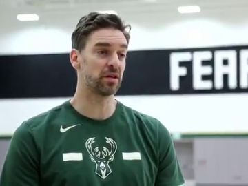 Pau Gasol confirma que se pierde el mundial: "No voy a poder estar" Pau Gasol confirma que se pierde el mundial: "No voy a poder estar"