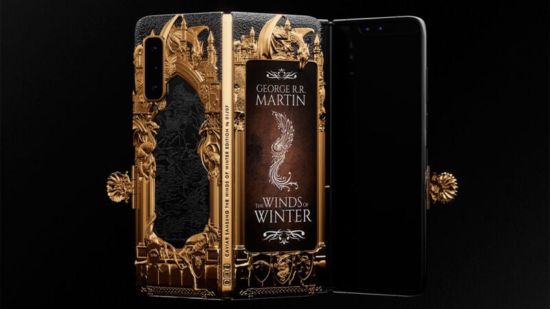 Esta edición de Juego de Tronos del Samsung Galaxy Fold cuesta más de 7.000€
