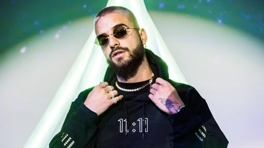 El cantante colombiano Maluma El cantante colombiano Maluma