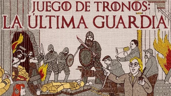 Imagen promocional del documental 'Juego de Tronos: La última guardia'. Imagen promocional del documental 'Juego de Tronos: La última guardia'.