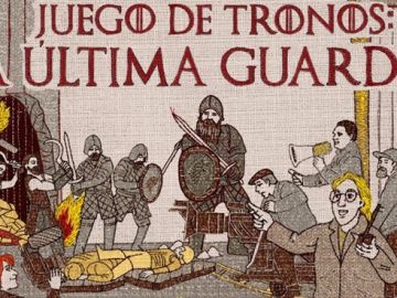 Imagen promocional del documental 'Juego de Tronos: La última guardia'. Imagen promocional del documental 'Juego de Tronos: La última guardia'.
