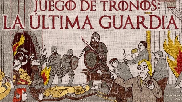 Imagen promocional del documental 'Juego de Tronos: La última guardia'.