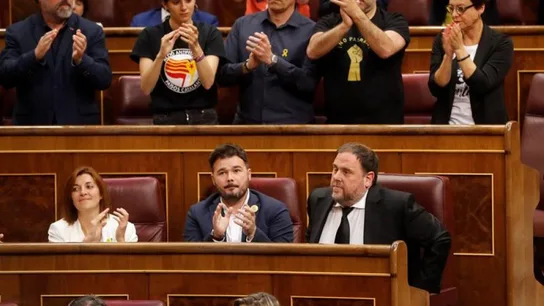 laSexta Noticias 14:00 (22-05-19) La Fiscalía exige la suspensión "inmediata" de los diputados presos del 'procès' laSexta Noticias 14:00 (22-05-19) La Fiscalía exige la suspensión "inmediata" de los diputados presos del 'procès'