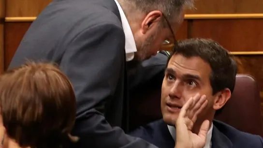 El líder de Ciudadanos, Albert Rivera El líder de Ciudadanos, Albert Rivera