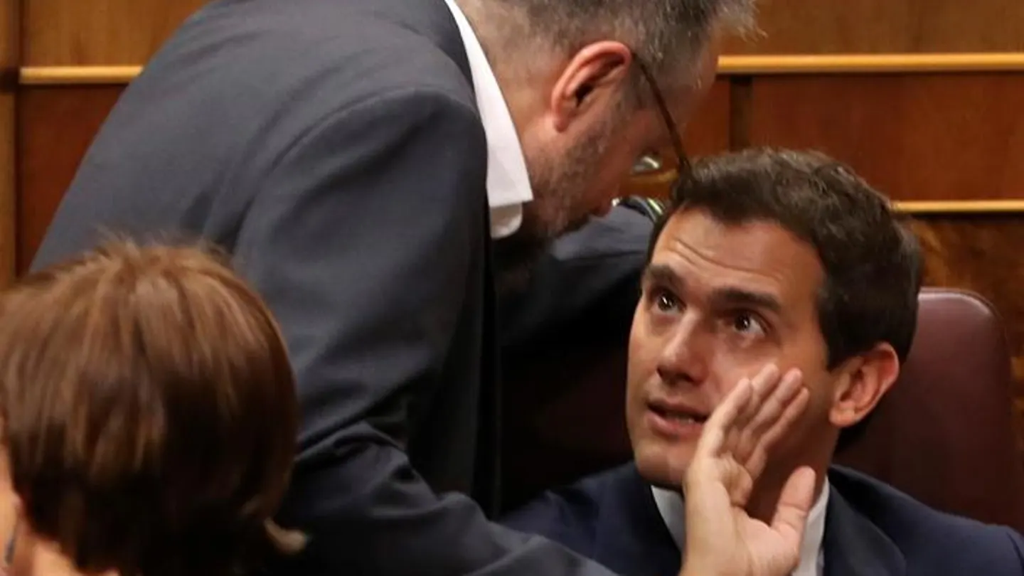 El líder de Ciudadanos, Albert Rivera El líder de Ciudadanos, Albert Rivera