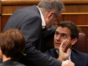El líder de Ciudadanos, Albert Rivera El líder de Ciudadanos, Albert Rivera