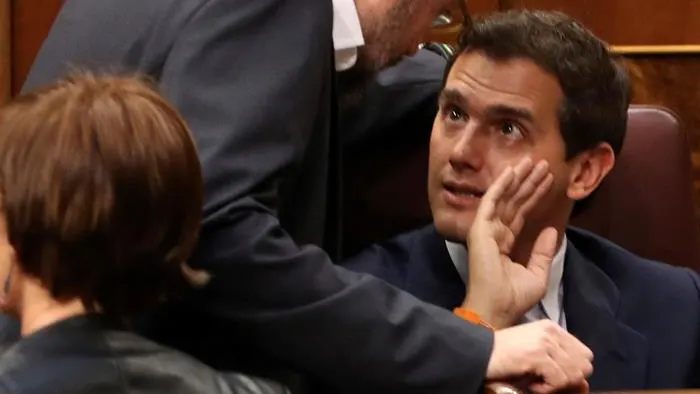 El líder de Ciudadanos, Albert Rivera