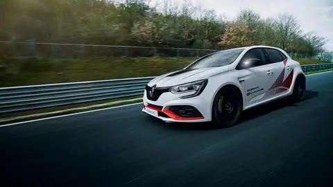Renault acaba de presentar el Mégane R.S. Trophy-R El nuevo Renault Mégane R.S. Trophy-R llega batiendo récords en Nürburgring