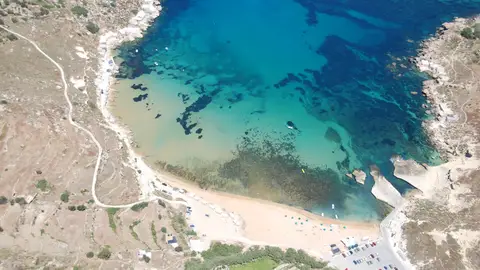 Gnejna Bay Gnejna Bay