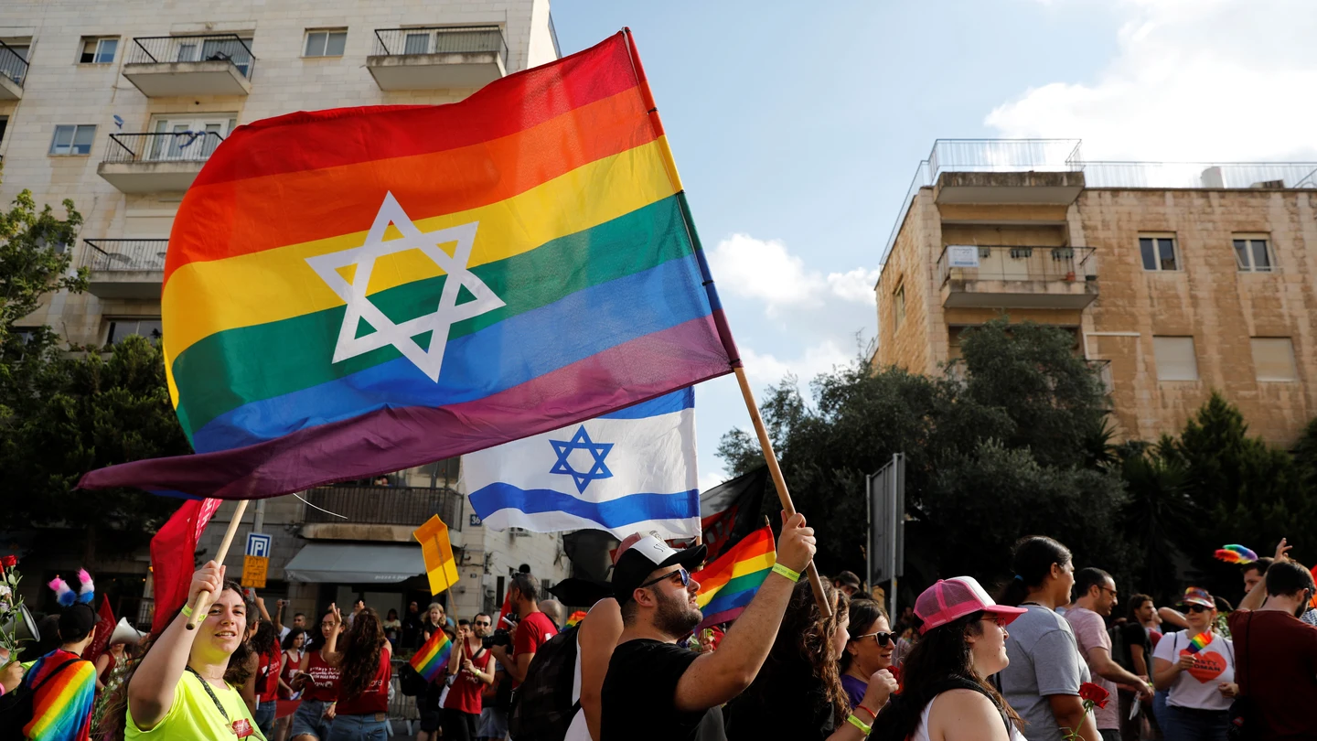 Marcha del Orgullo LGTBI en Jerusalén Marcha del Orgullo LGTBI en Jerusalén