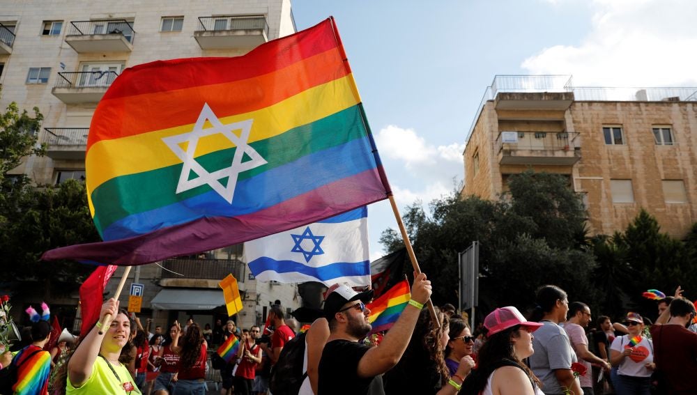 Marcha del Orgullo LGTBI en Jerusalén