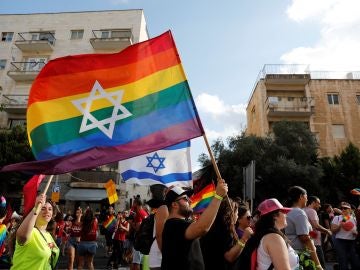 Marcha del Orgullo LGTBI en Jerusalén Marcha del Orgullo LGTBI en Jerusalén