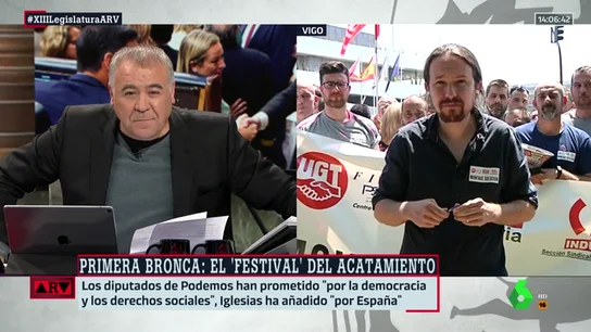 Pablo Iglesias en ARV Pablo Iglesias en ARV