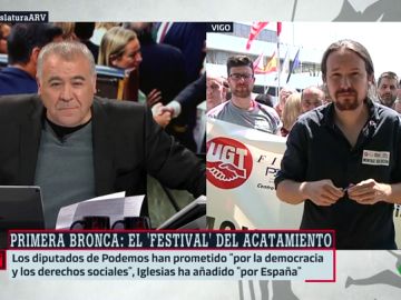 Pablo Iglesias en ARV Pablo Iglesias en ARV
