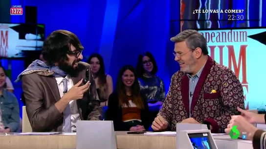 'Zapeando cum laude' analiza las llamativas frases del "ilustre" socialista Zamarrón, la "nueva estrella de la política" 'Zapeando cum laude' analiza las llamativas frases del "ilustre" socialista Zamarrón, la "nueva estrella de la política"