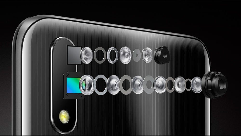 Cámara dual del Realme 3 Po