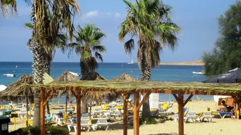 Rambla Bay en Gozo Rambla Bay en Gozo