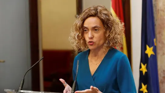 La presidenta del Congreso, Meritxell Batet La presidenta del Congreso, Meritxell Batet