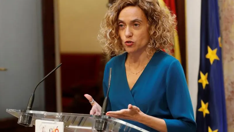 La presidenta del Congreso, Meritxell Batet