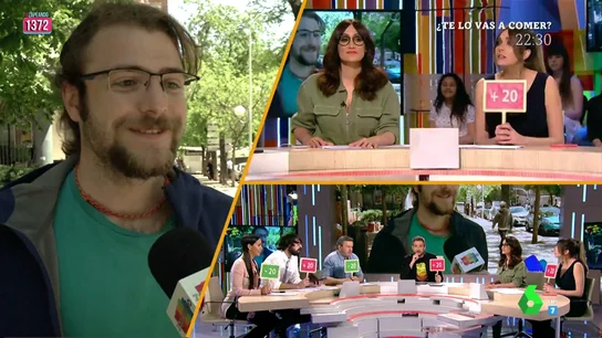 Zapeando pone a prueba tu intuición con este divertido reto Zapeando pone a prueba tu intuición con este divertido reto