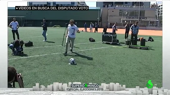 Vídeos contra el 'viejismo', goles sin rastro de siglas y otras formas de llamar al voto de cara al 26M Vídeos contra el 'viejismo', goles sin rastro de siglas y otras formas de llamar al voto de cara al 26M