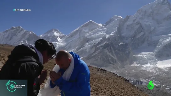Viaje a la cima más alta del mundo: la expedición de Estación laSexta al Himalaya Viaje a la cima más alta del mundo: la expedición de Estación laSexta al Himalaya