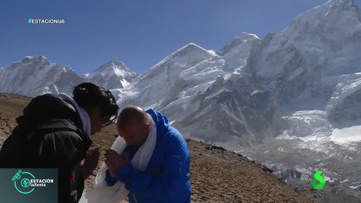 Viaje a la cima más alta del mundo: la expedición de Estación laSexta al Himalaya Viaje a la cima más alta del mundo: la expedición de Estación laSexta al Himalaya