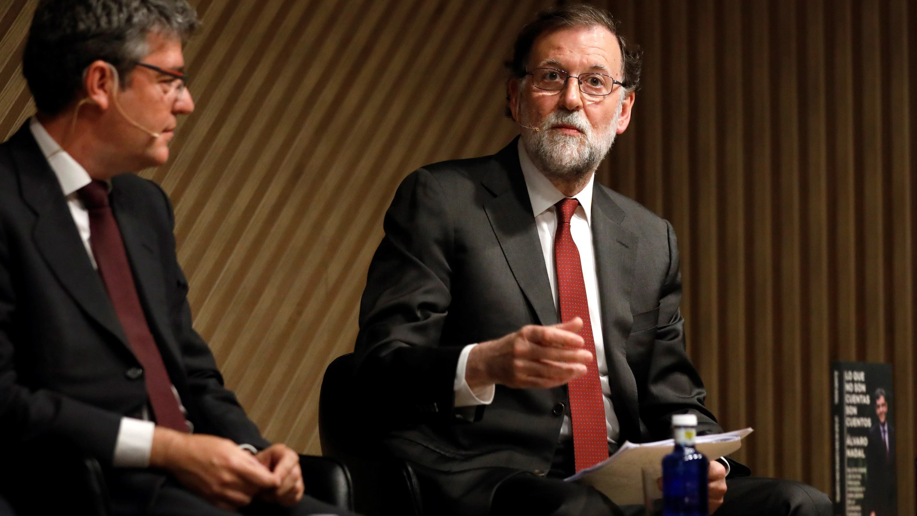 El expresidente del Gobierno, Mariano Rajoy 