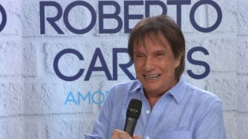 Roberto Carlos sigue apostando por la balada 60 años después