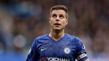 César Azpilicueta en un partido