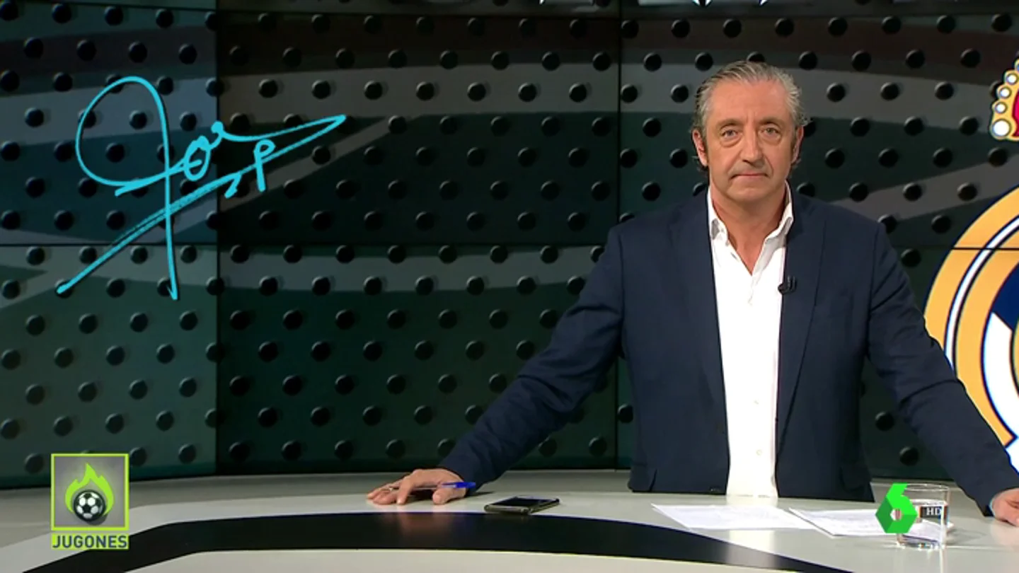 Josep Pedrerol: "Pobre robot Bale, sólo ganas 12 millones netos al año. ¿Y qué haces? Te vas a jugar al golf... porque el fútbol te da igual" Josep Pedrerol: "Pobre robot Bale, sólo ganas 12 millones netos al año. ¿Y qué haces? Te vas a jugar al golf... porque el fútbol te da igual"