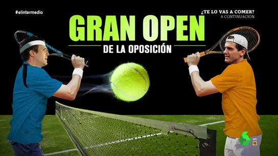 Rivera y Casado protagonizan 'El gran OPEN de la oposición': "No dejarán de intercambiar golpes hasta que empaten a 155" Rivera y Casado protagonizan 'El gran OPEN de la oposición': "No dejarán de intercambiar golpes hasta que empaten a 155"