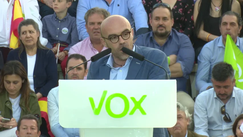 El candidato de Vox a las europeas carga contra las "feministas feas que dicen a las mujeres lo que tienen que hacer"