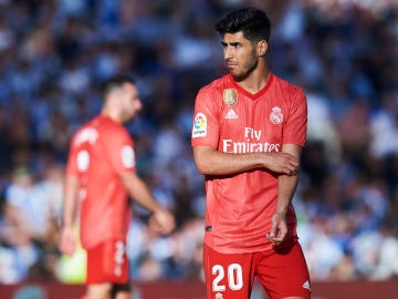 Marco Asensio, durante un partido del Real Madrid Marco Asensio, durante un partido del Real Madrid