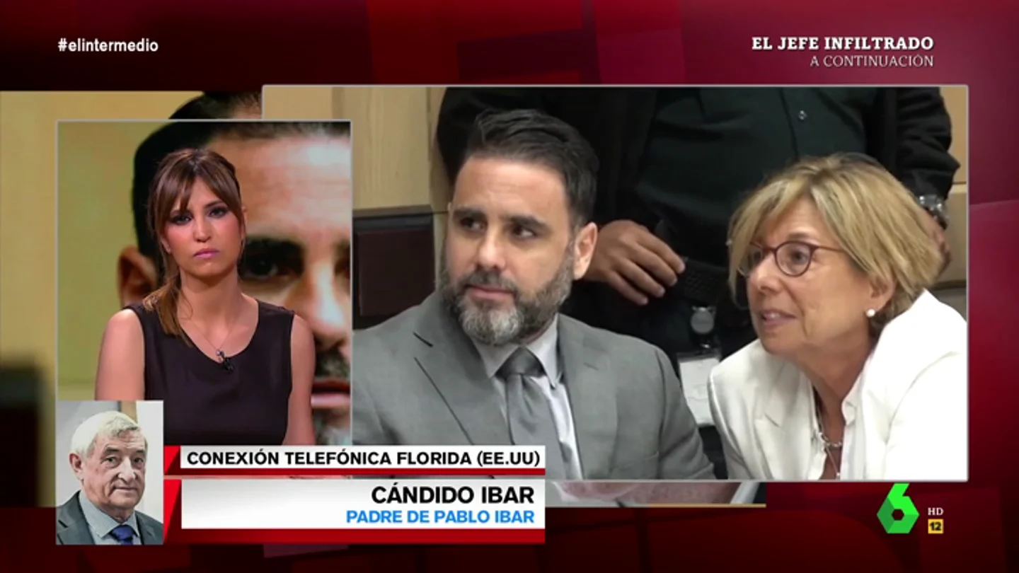 El padre de Pablo Ibar celebra la sentencia que libra a su hijo de la pena de muerte: "Es la primera vez que ganamos algo en 25 años" El padre de Pablo Ibar celebra la sentencia que libra a su hijo de la pena de muerte: "Es la primera vez que ganamos algo en 25 años"