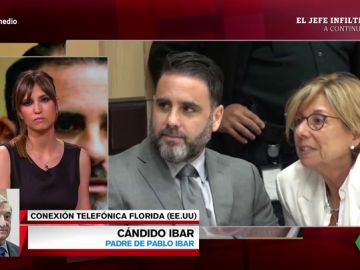 El padre de Pablo Ibar celebra la sentencia que libra a su hijo de la pena de muerte: "Es la primera vez que ganamos algo en 25 años" El padre de Pablo Ibar celebra la sentencia que libra a su hijo de la pena de muerte: "Es la primera vez que ganamos algo en 25 años"