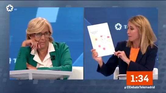 El debut de Silvia Saavedra (Cs) que deja perpleja a Carmena: acusa a Madrid Central de subir los "niveles de nitrógeno" El debut de Silvia Saavedra (Cs) que deja perpleja a Carmena: acusa a Madrid Central de subir los "niveles de nitrógeno"